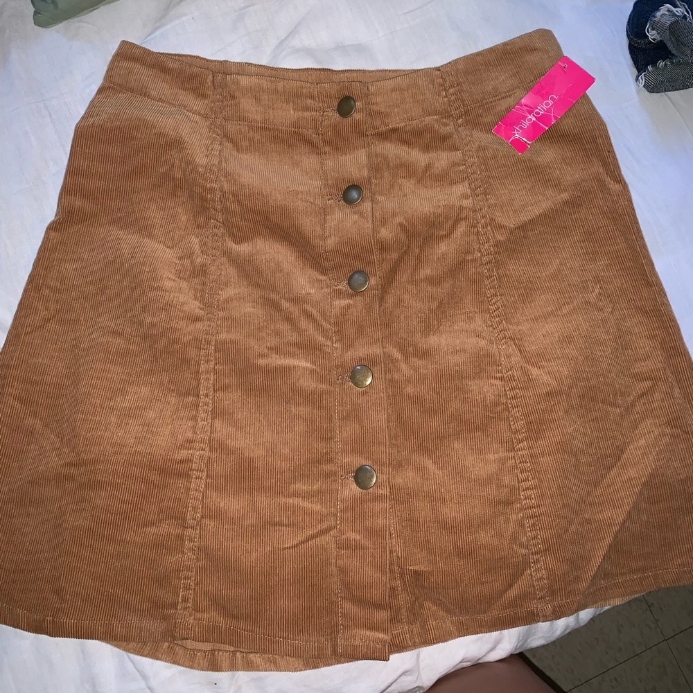 Button Skirt